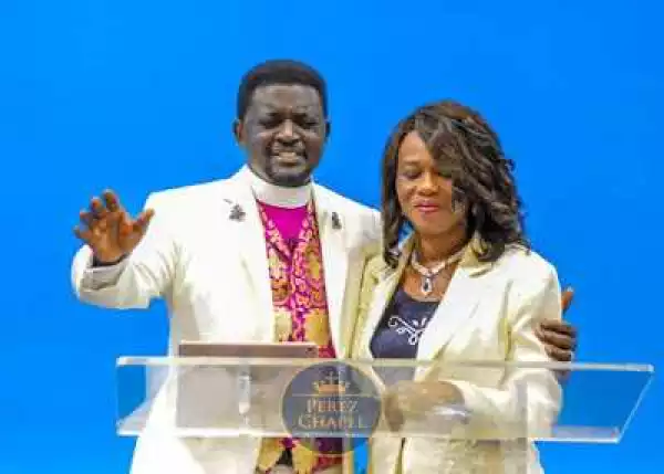 And Who Says Pastors Are Bad Lovers? See How This Pastor Celebrated His Wife